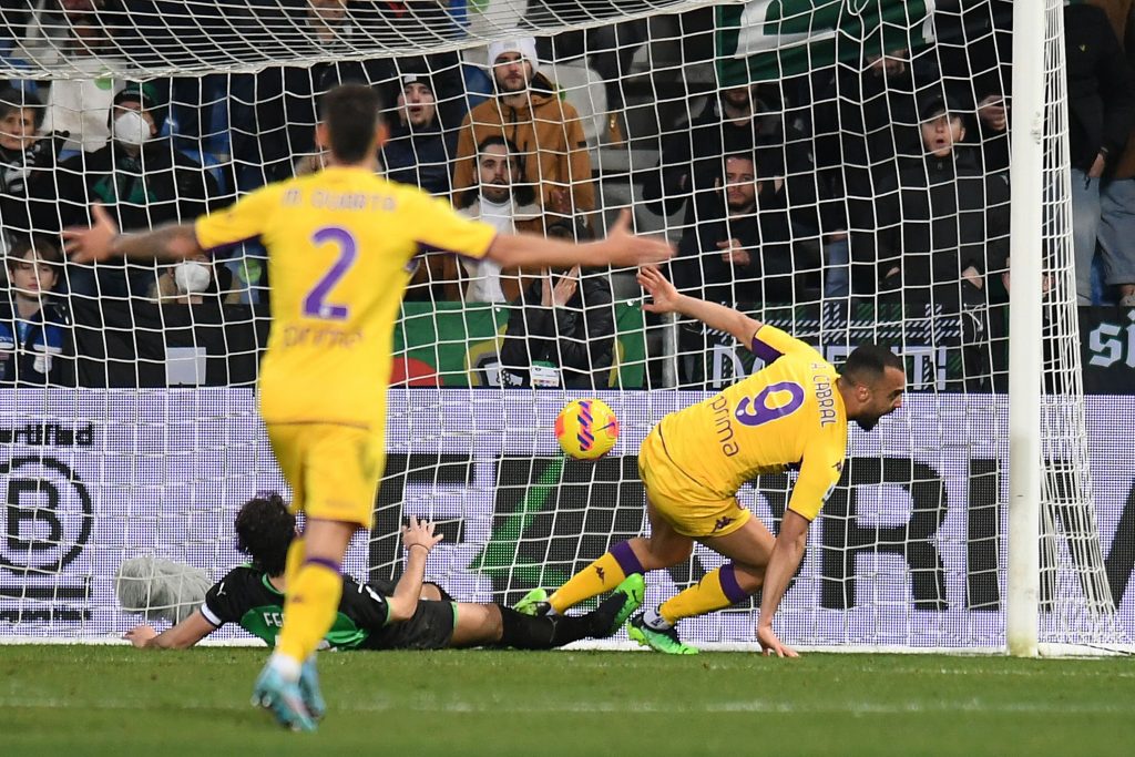 US Sassuolo v ACF Fiorentina - Serie A