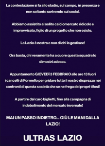 Tifosi Lazio
