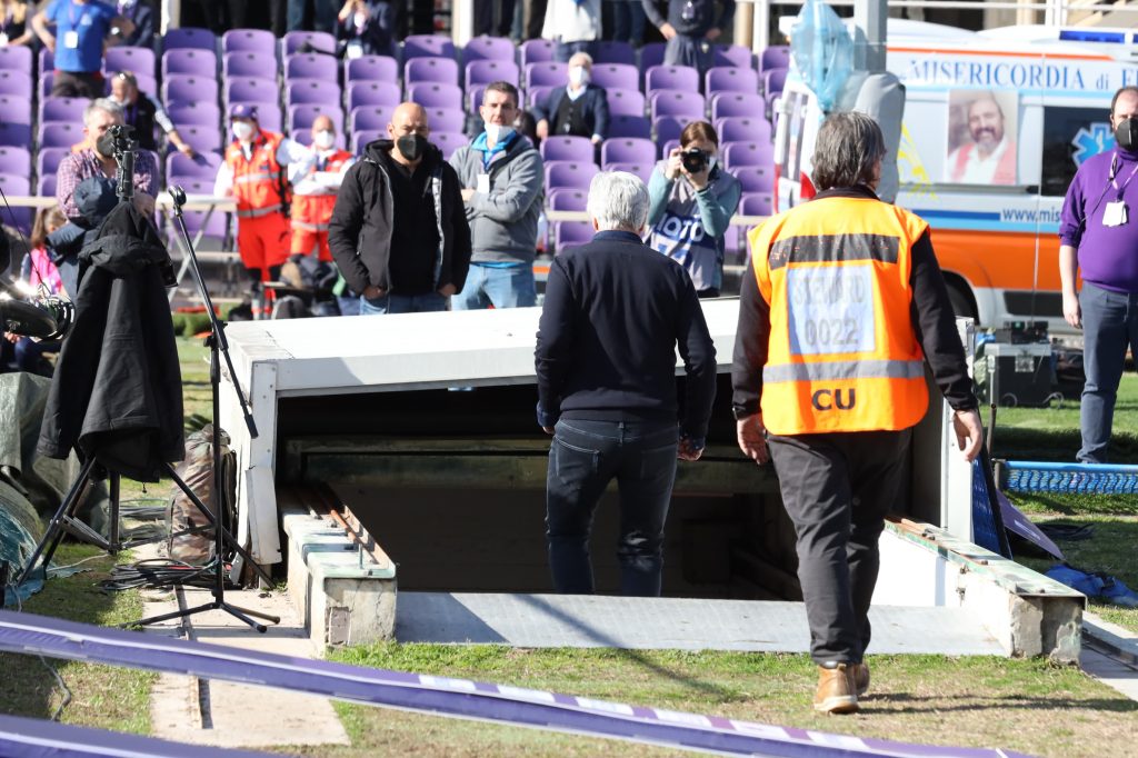 FIRENZE STADIO ARTEMIO FRANCHI SERIE A FIORENTINA VS ATALANTA