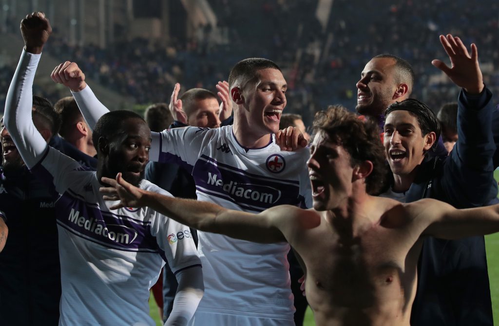 Atalanta BC v ACF Fiorentina - Coppa Italia