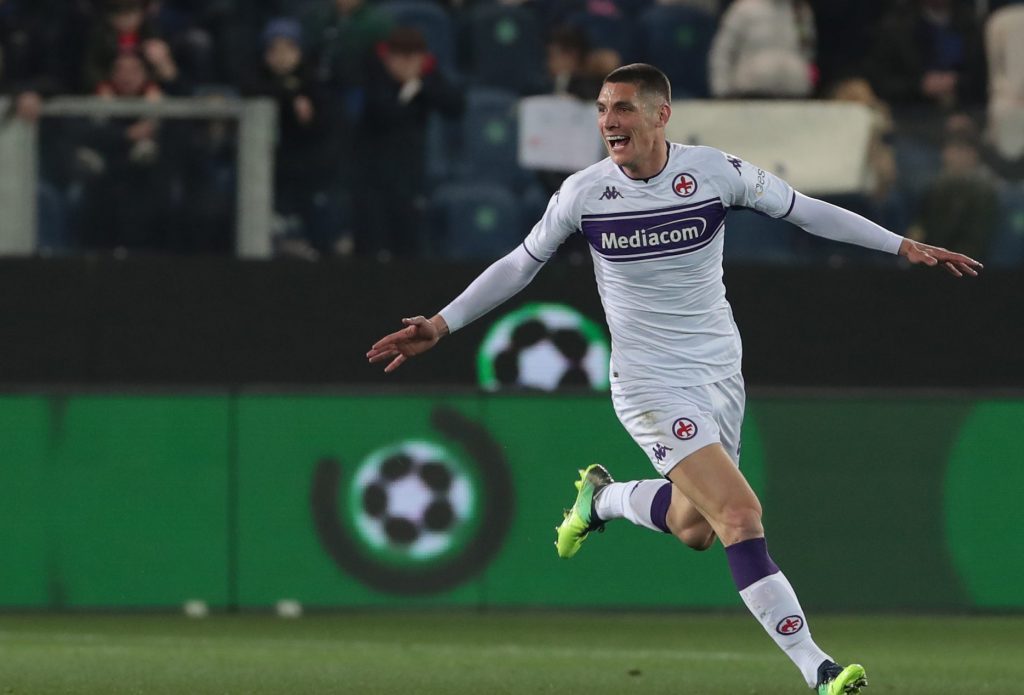 Atalanta BC v ACF Fiorentina - Coppa Italia