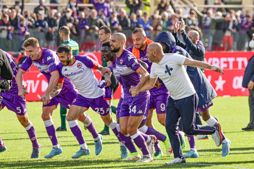 FIORENTINA VS ATALANTA