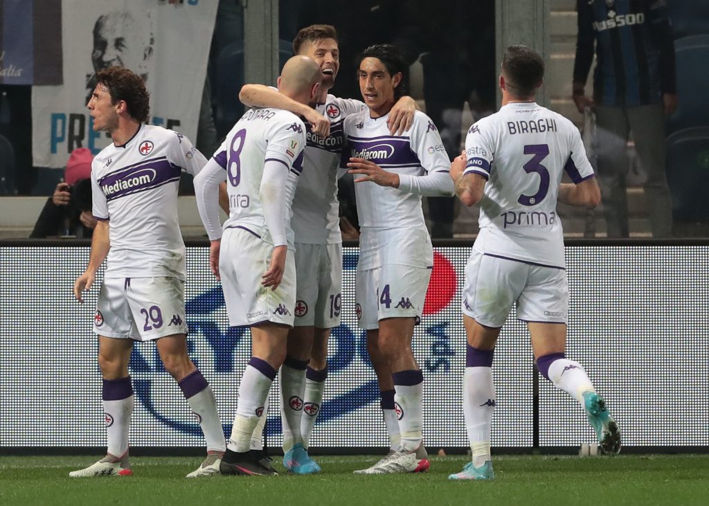 Atalanta BC v ACF Fiorentina - Coppa Italia