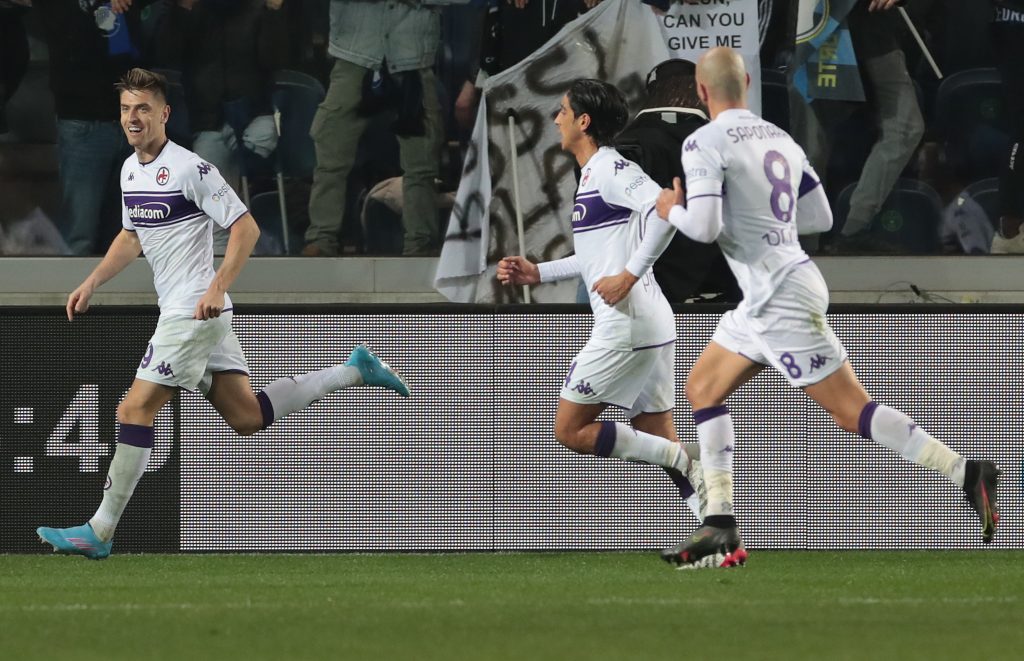 Atalanta BC v ACF Fiorentina - Coppa Italia