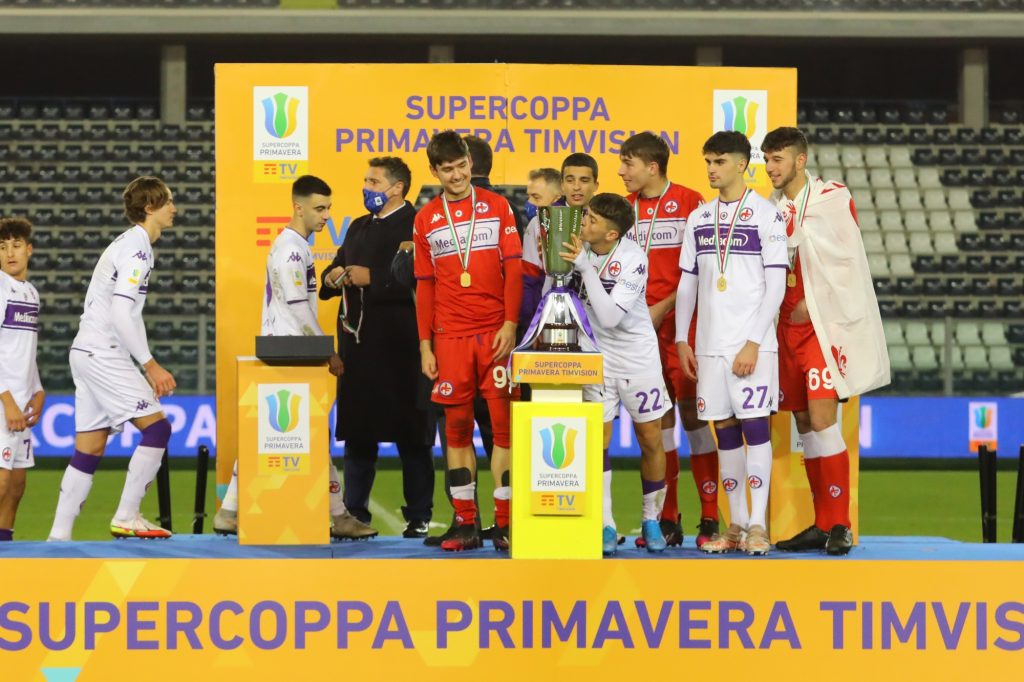 EMPOLI STADIO CARLO CASTELLANI PARTITA SUPERCOPPA ITALIANA PRIMAVERA 2021 2022 EMPOLI VS FIORENTINA