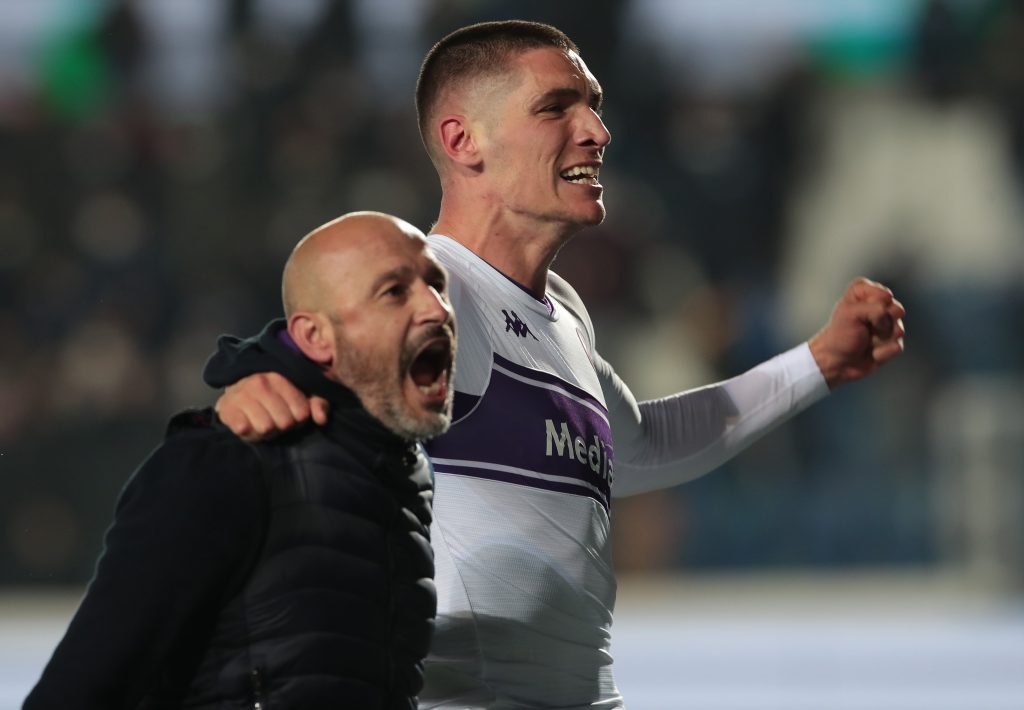 Atalanta BC v ACF Fiorentina - Coppa Italia