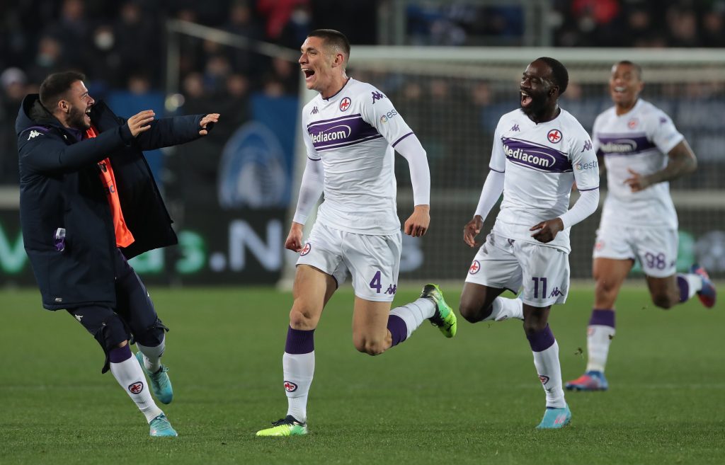 Atalanta BC v ACF Fiorentina - Coppa Italia