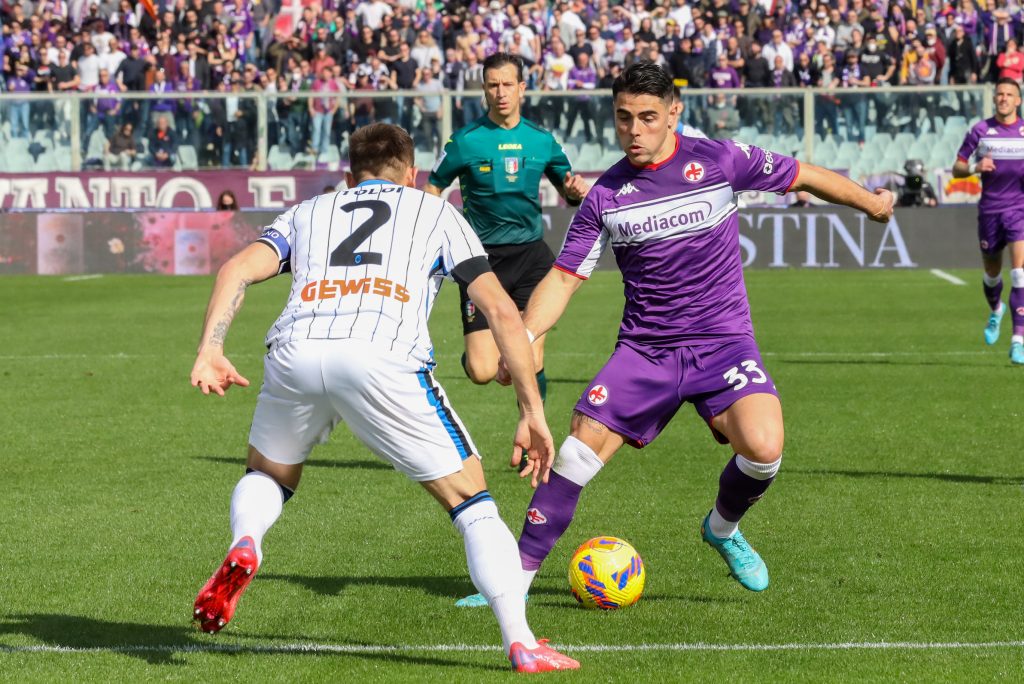 Sottil FIRENZE STADIO ARTEMIO FRANCHI SERIE A FIORENTINA VS ATALANTA