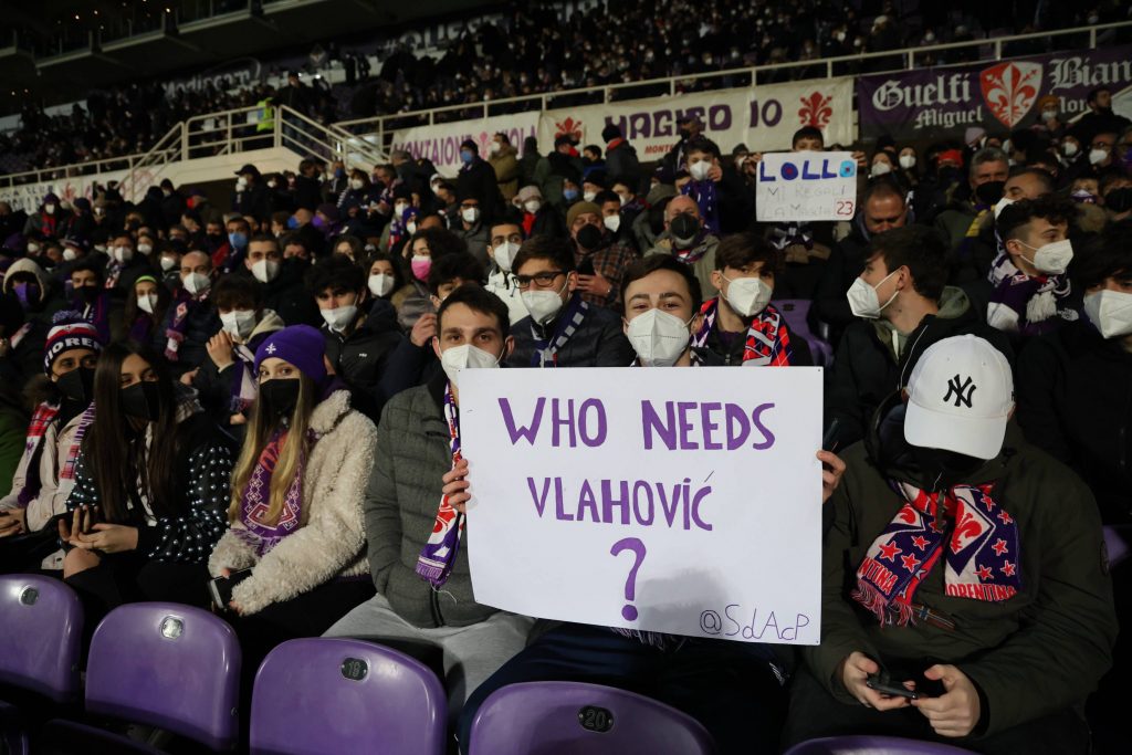 FIORENTINA VS LAZIO