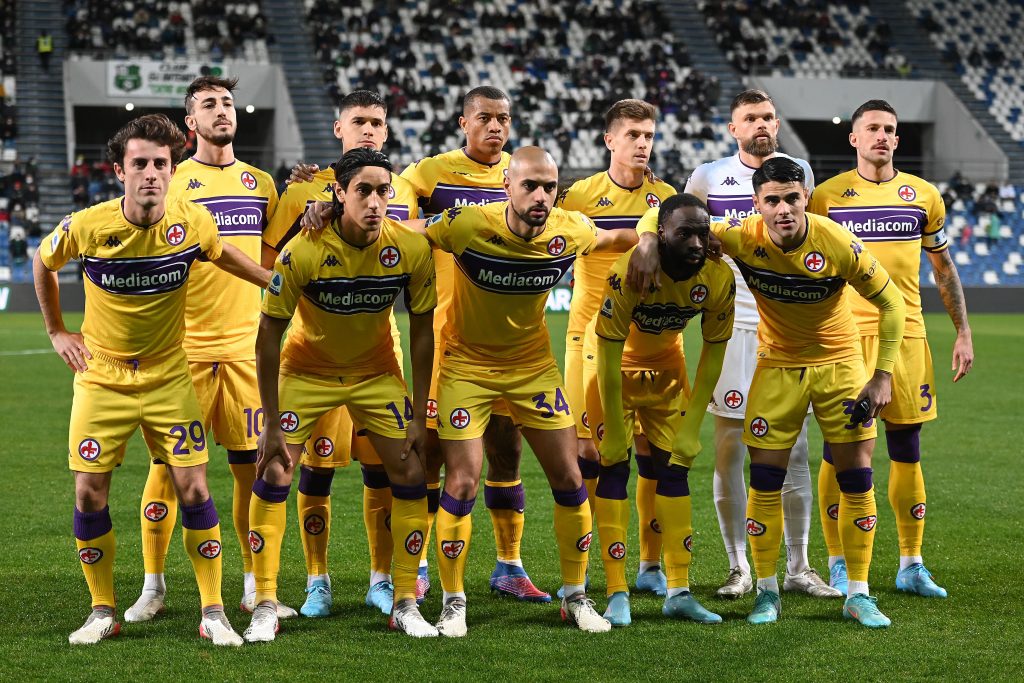 US Sassuolo v ACF Fiorentina - Serie A