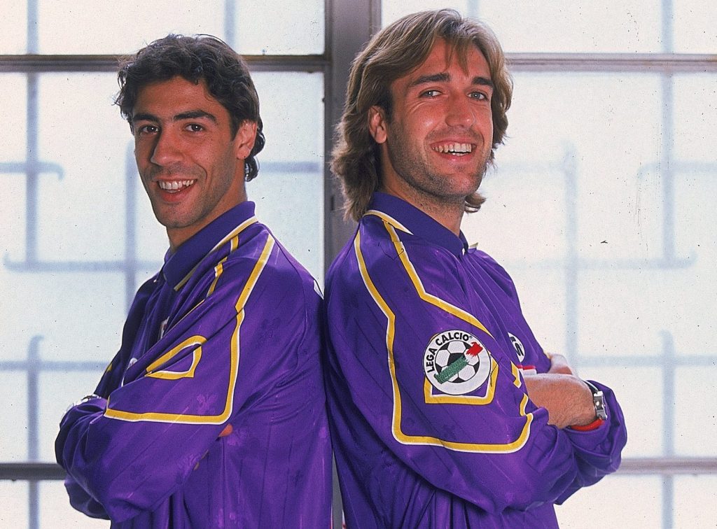 Rui Costa, Gabriel Batistuta