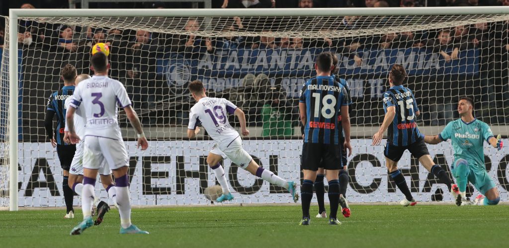 Atalanta BC v ACF Fiorentina - Coppa Italia