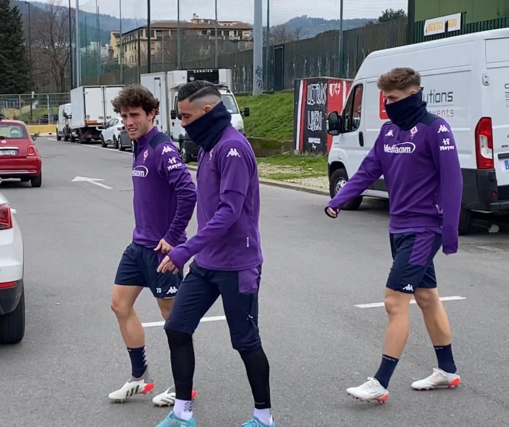 odriozola callejon allenamento