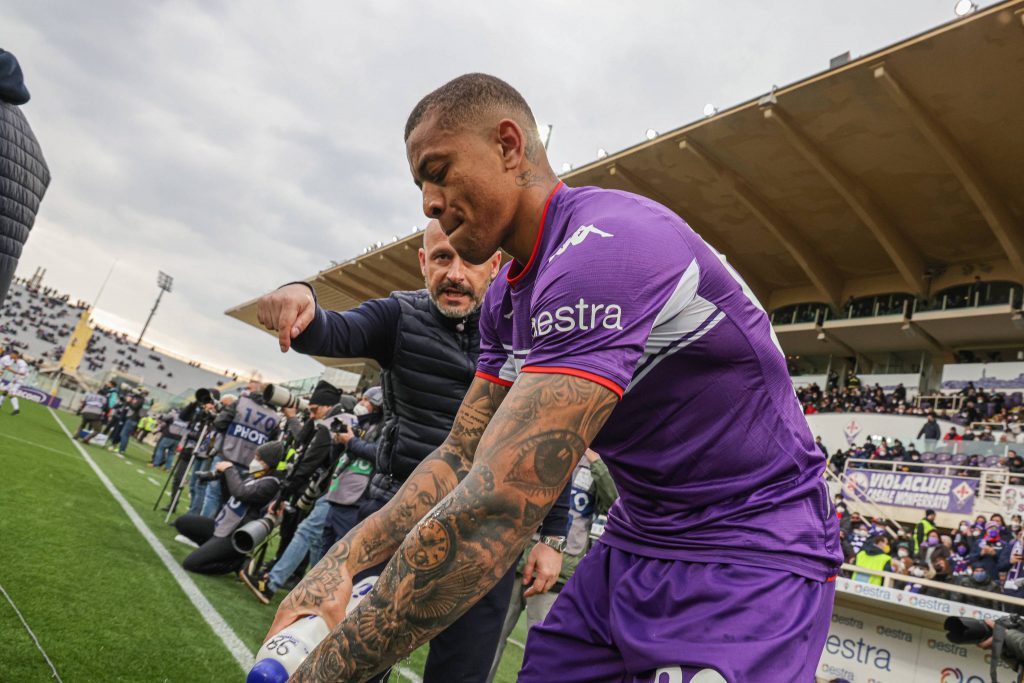 Igor FIORENTINA VS VERONA