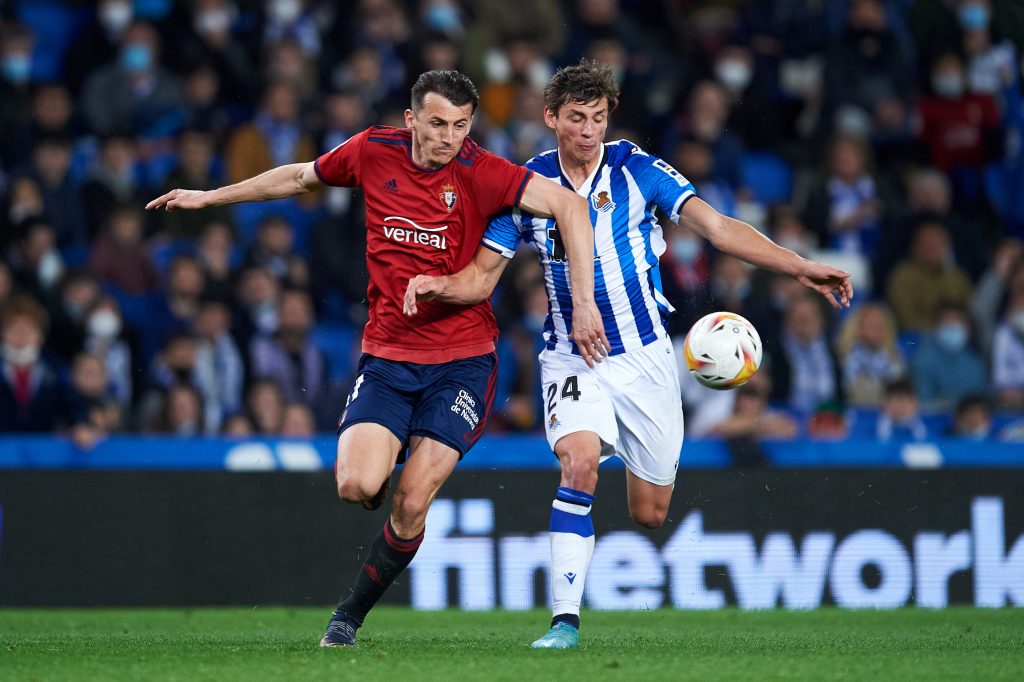 Real Sociedad v CA Osasuna - La Liga Santander