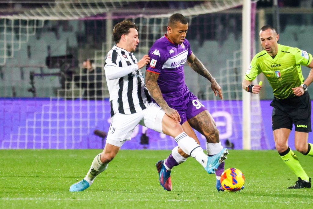 FIRENZE STADIO ARTEMIO FRANCHI SERIE A FIORENTINA VS JUVENTUS