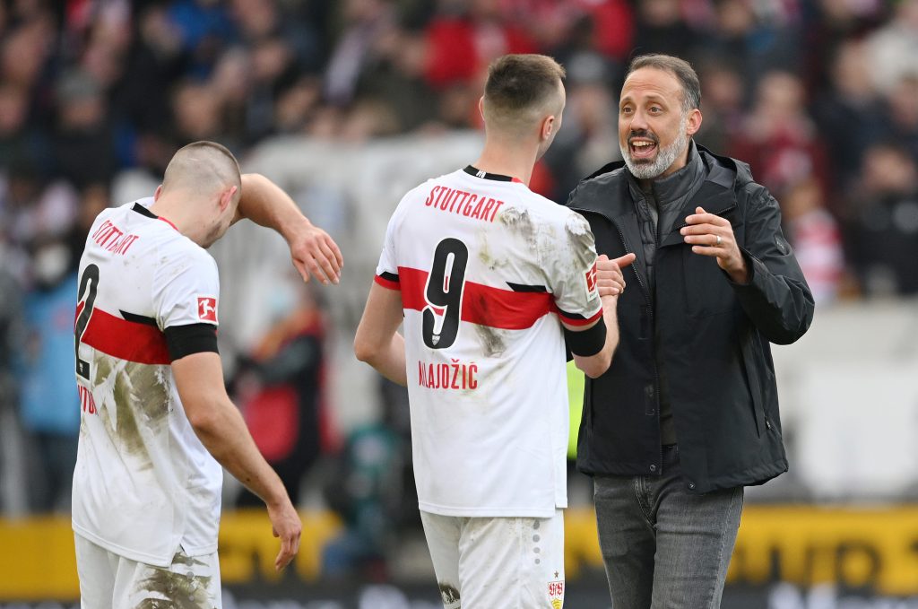 VfB Stuttgart v FC Augsburg - Bundesliga