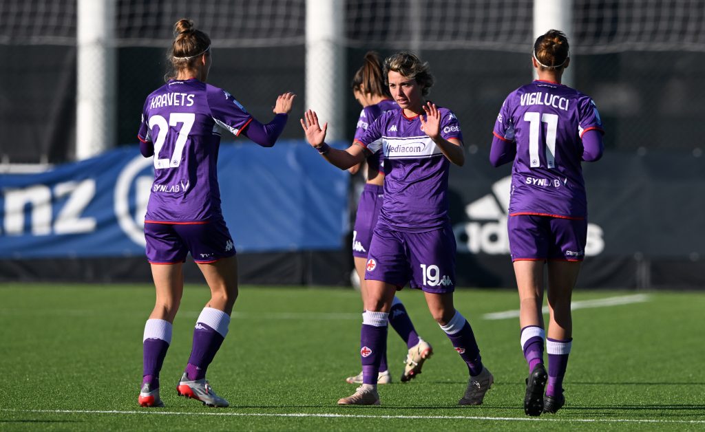 Juventus v ACF Fiorentina - Women Serie A