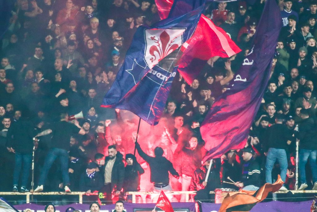 FIRENZE STADIO ARTEMIO FRANCHI SERIE A FIORENTINA VS JUVENTUS