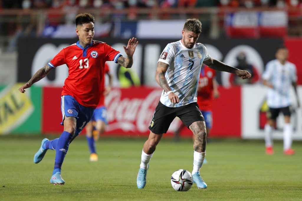 Chile v Argentina - FIFA World Cup Qatar 2022 Qualifier