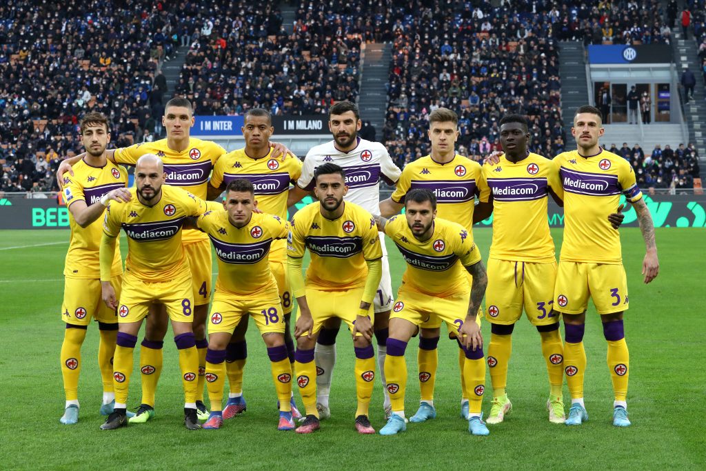 Fiorentina squadra gruppo