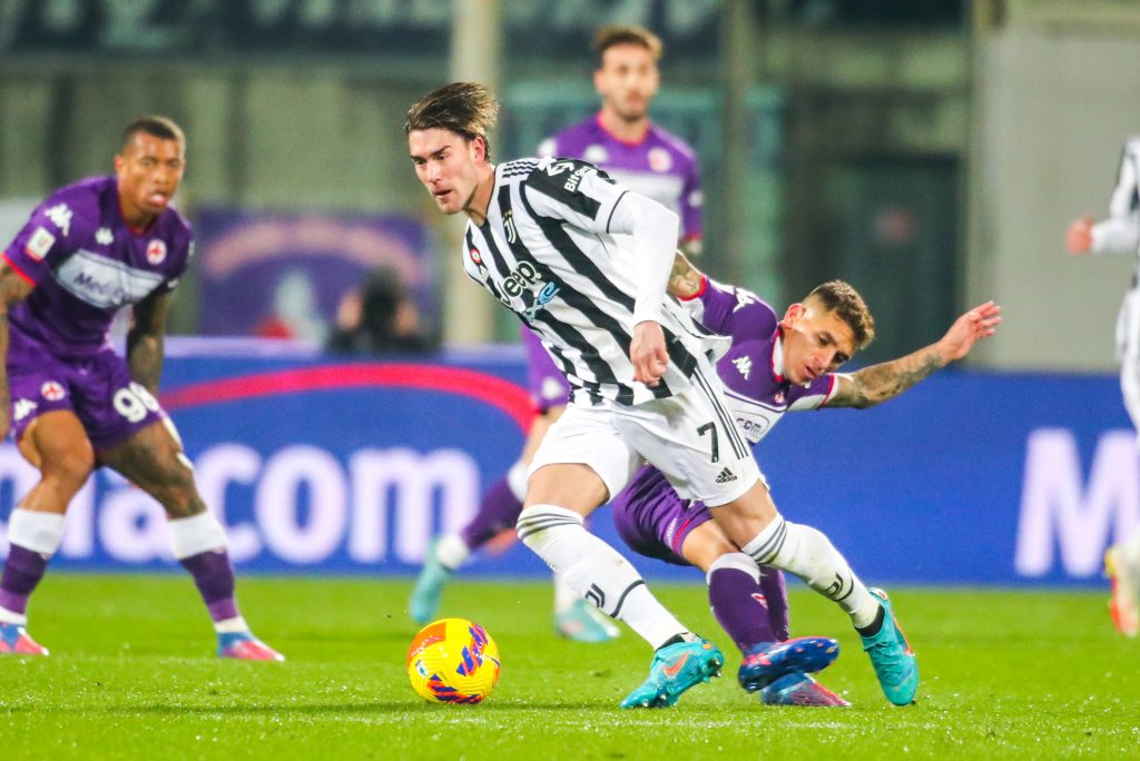 FIRENZE STADIO ARTEMIO FRANCHI SERIE A FIORENTINA VS JUVENTUS