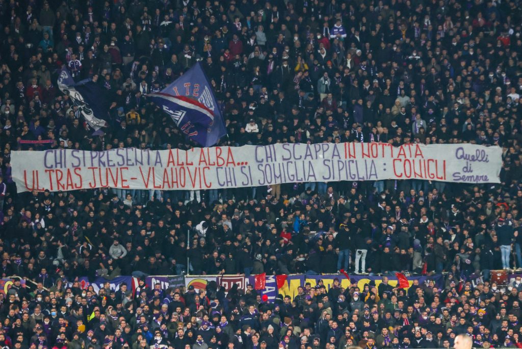 FIRENZE STADIO ARTEMIO FRANCHI SERIE A FIORENTINA VS JUVENTUS