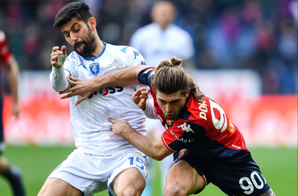 Genoa CFC v Empoli FC - Serie A