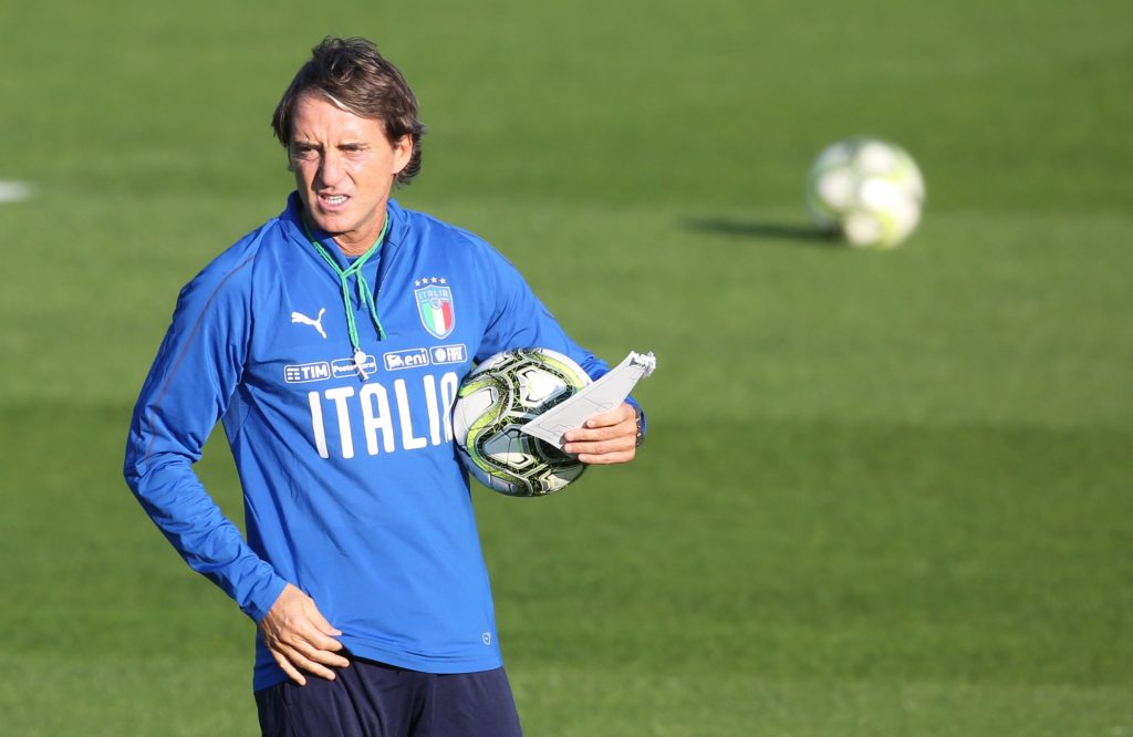 Roberto Mancini nazionale italia