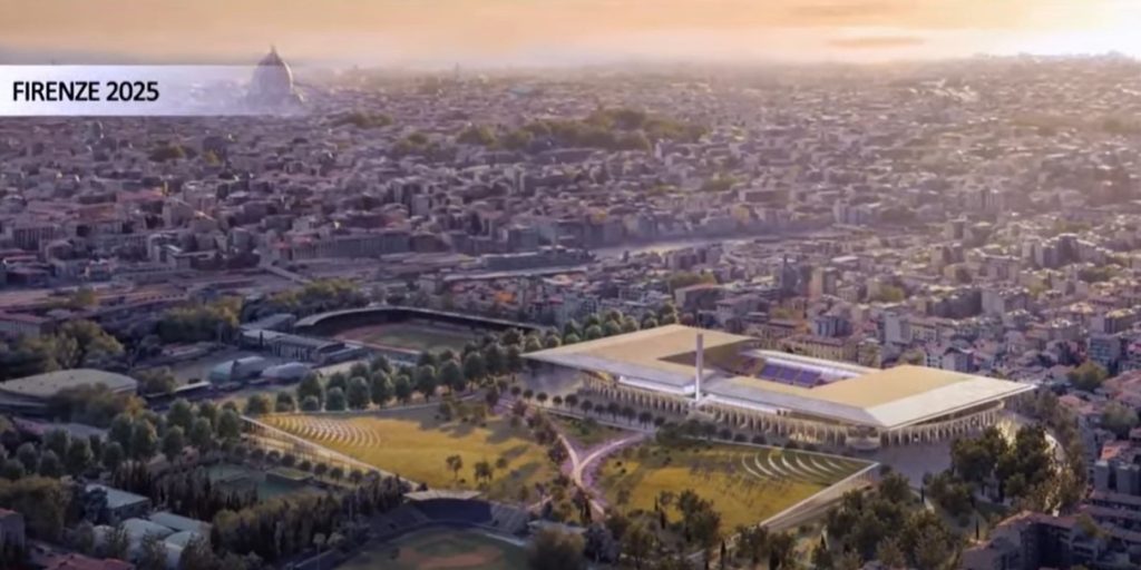 nuovo Franchi stadio