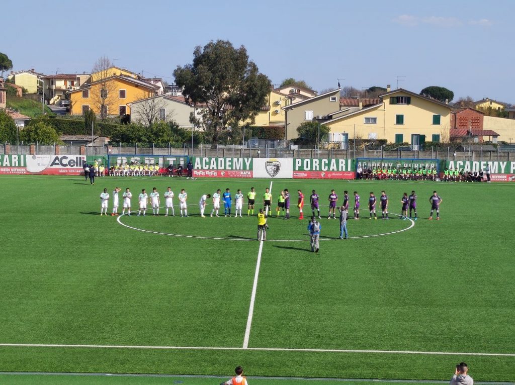Entrata in campo Fio-Sas