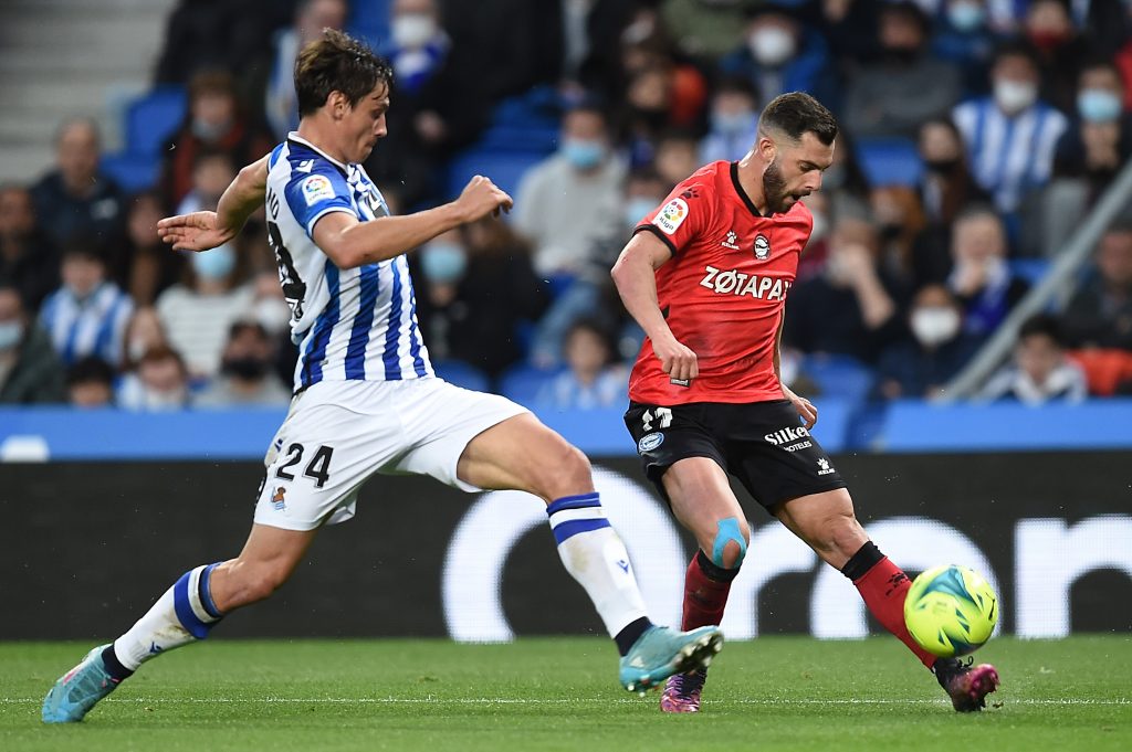 Real Sociedad v Deportivo Alaves - La Liga Santander