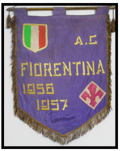 1956-57 Violanews Gagliardetto