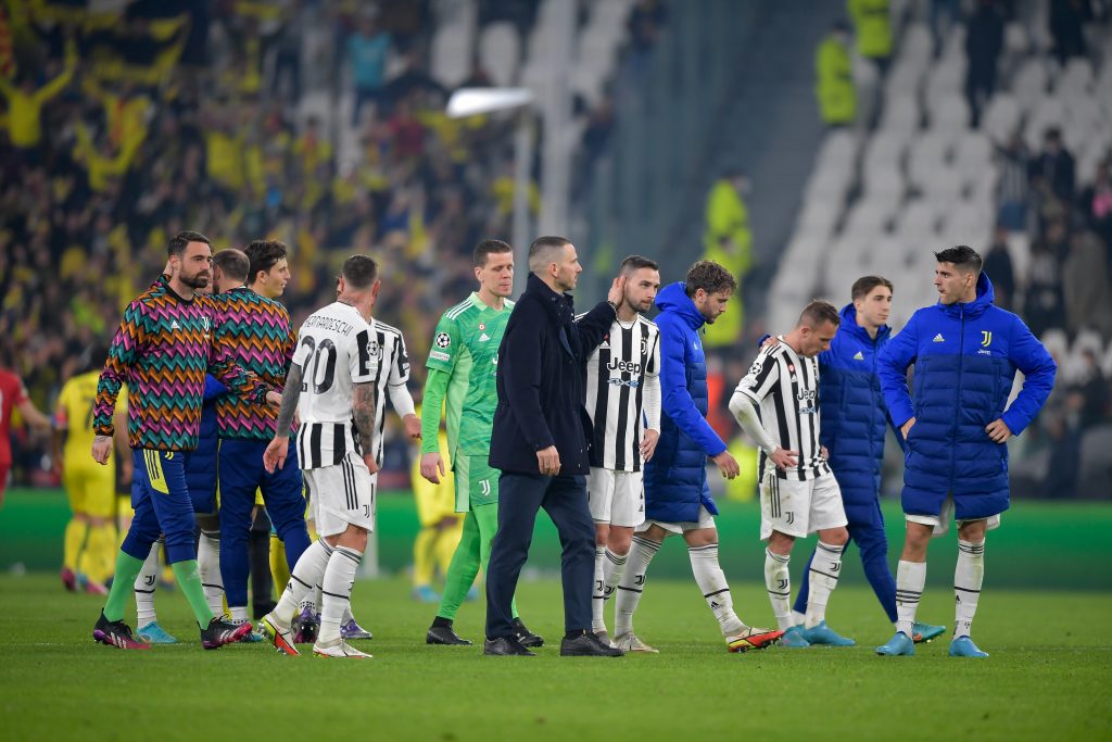 Juventus v Villarreal CF: Round Of Sixteen Leg Two - UEFA Champions League