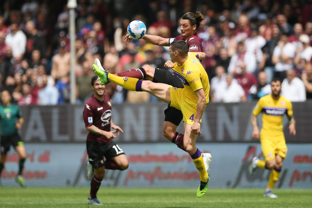 US Salernitana v ACF Fiorentina - Serie A