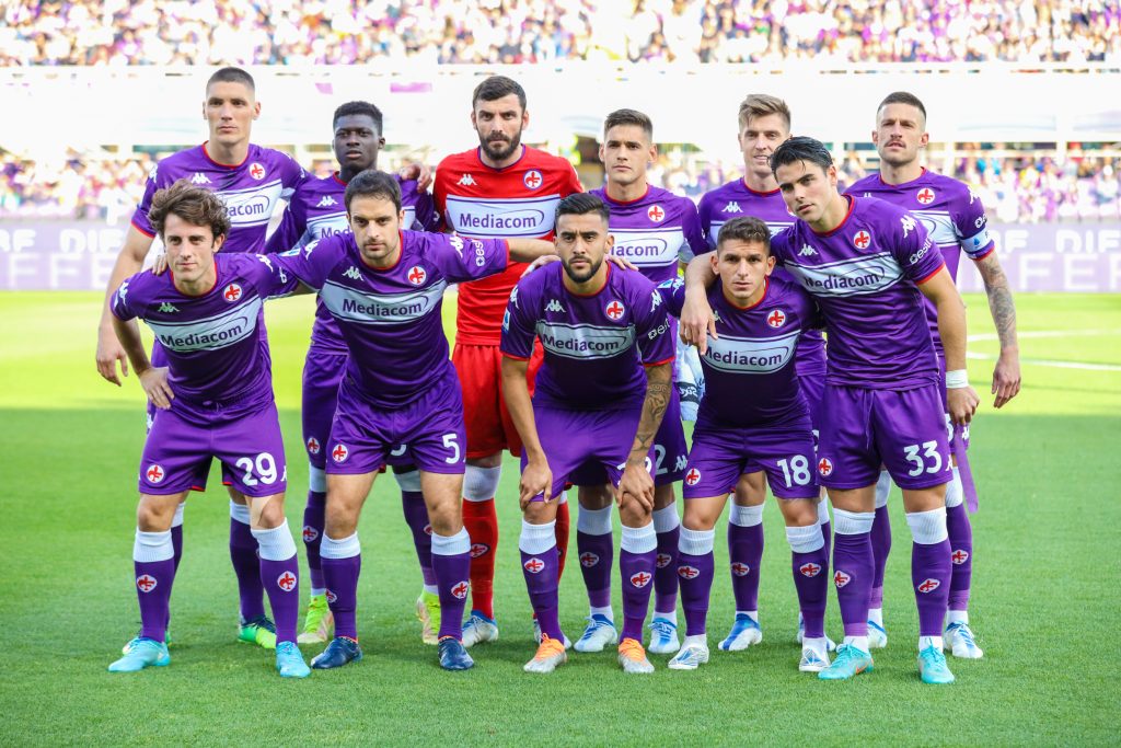 FIRENZE STADIO ARTEMIO FRANCHI SERIE A FIORENTINA VS UDINESE