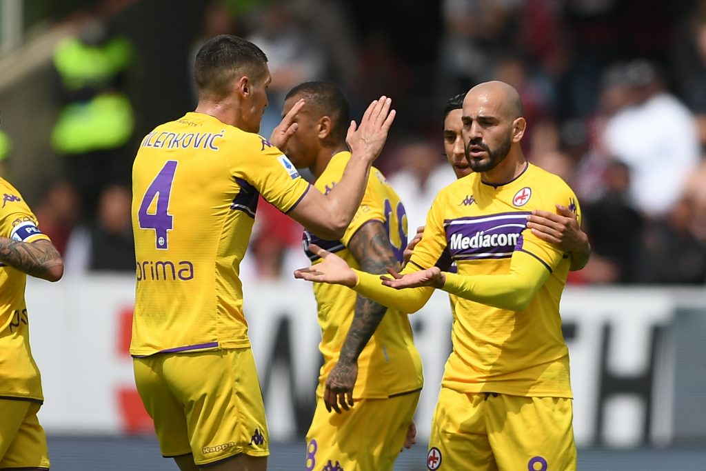 US Salernitana v ACF Fiorentina - Serie A