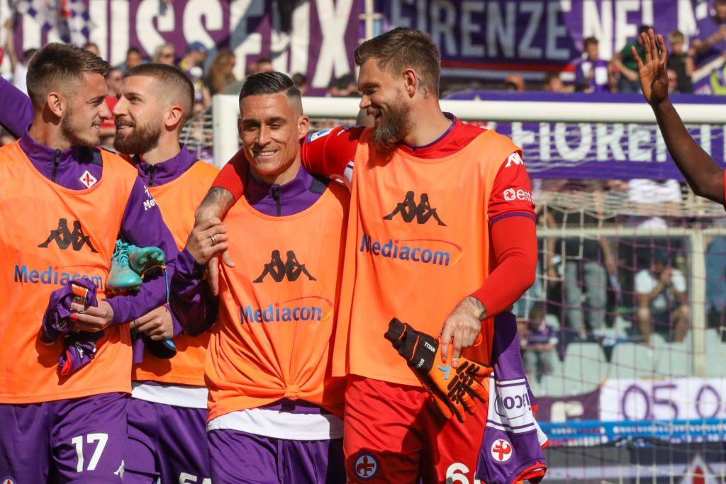 FIRENZE STADIO ARTEMIO FRANCHI SERIE A FIORENTINA VS VENEZIA