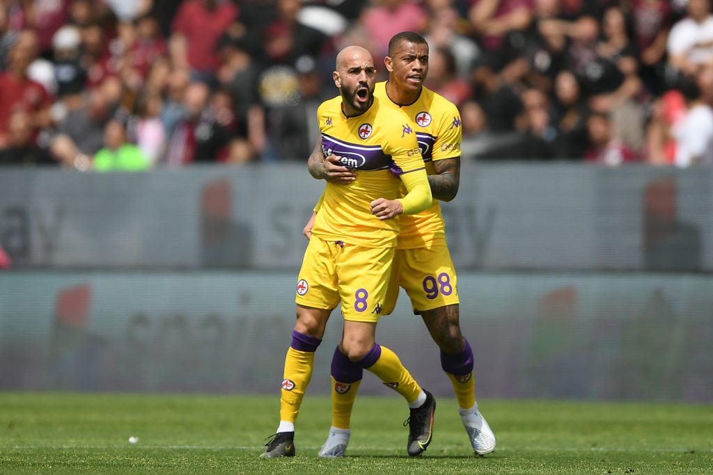 US Salernitana v ACF Fiorentina - Serie A