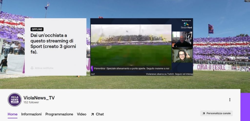 Violanews Twitch
