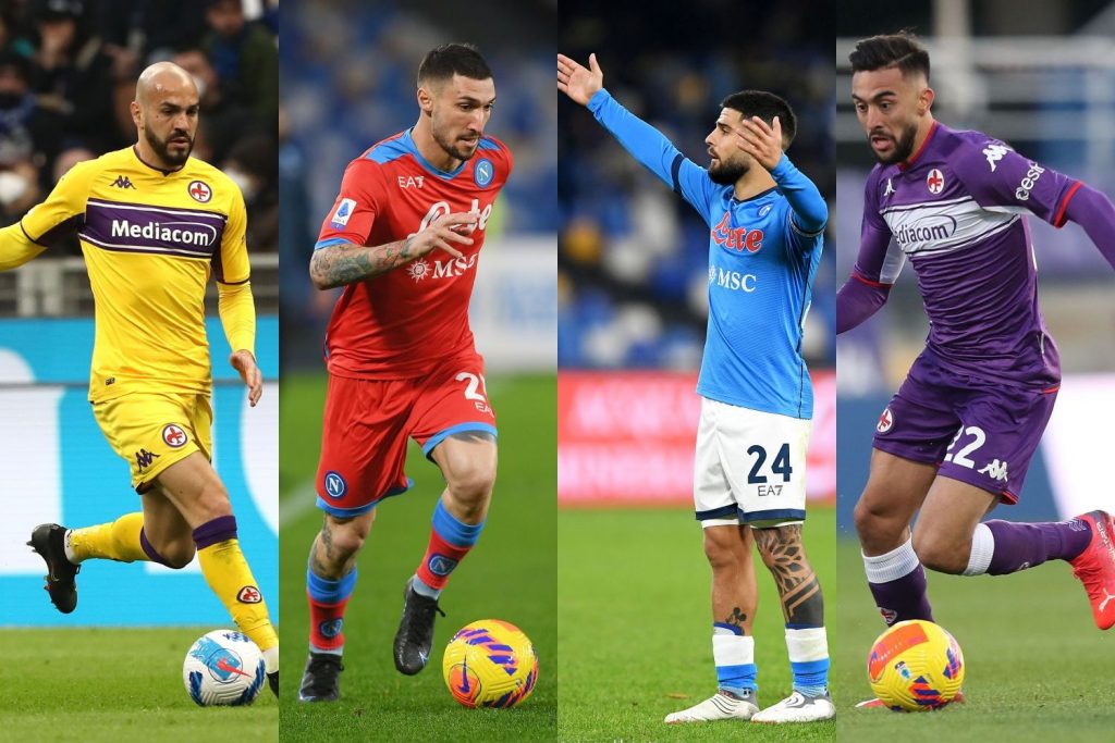 Combo Saponara Insigne Gonzalez Politano