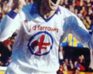 1982-83 seconda maglia