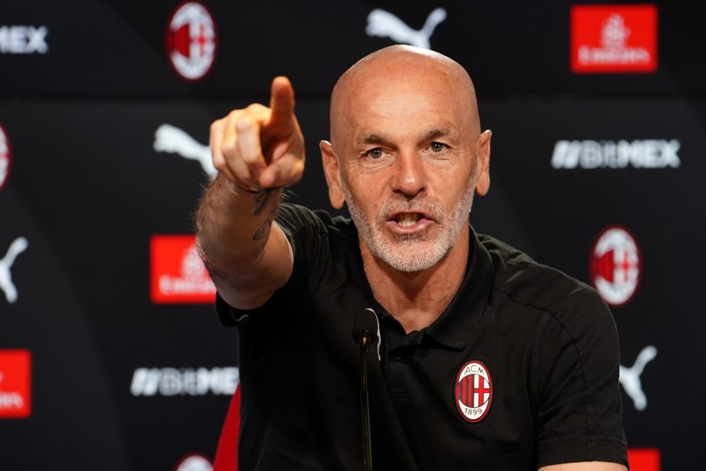 AC Milan Press Conference
