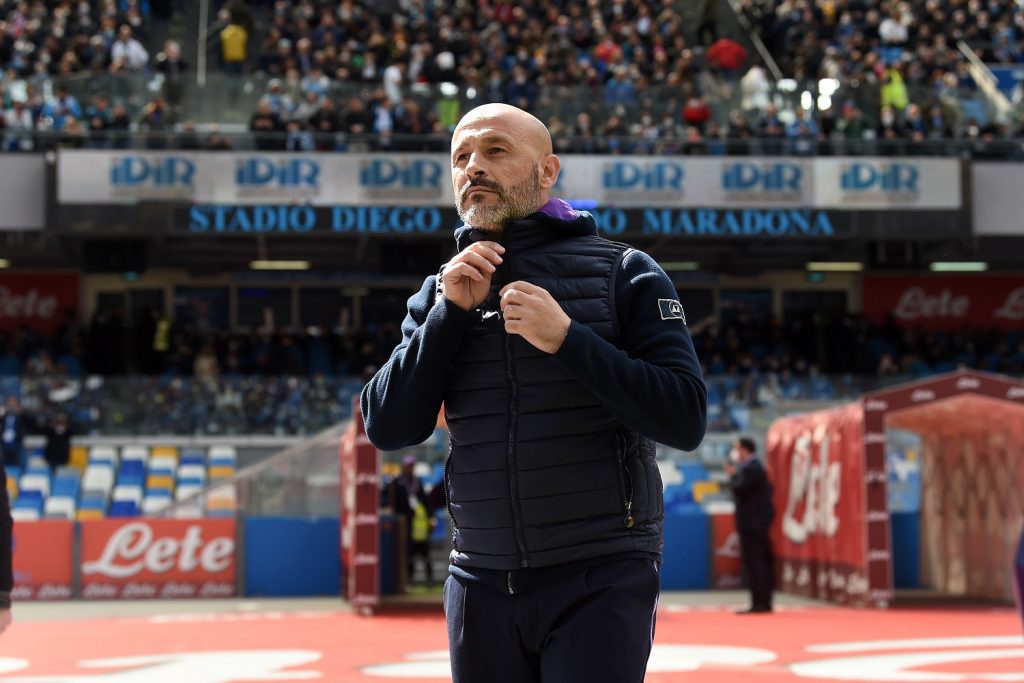 SSC Napoli v ACF Fiorentina - Serie A