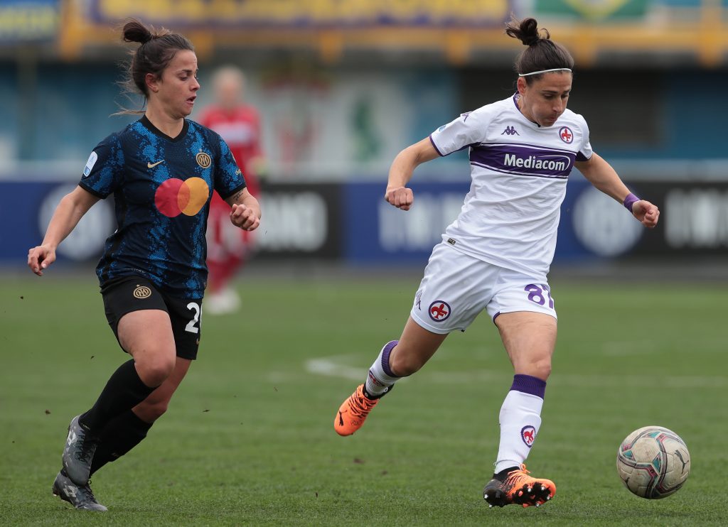 FC Internazionale v ACF Fiorentina - Women Serie A