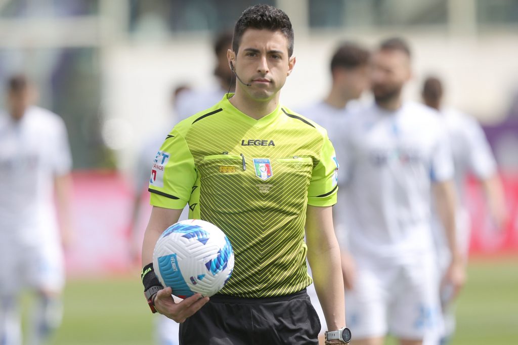 Arbitro Massimi in Fiorentina-Empoli