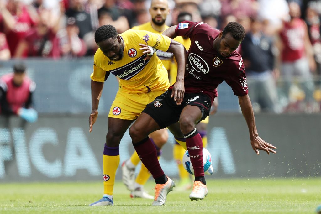 US Salernitana v ACF Fiorentina - Serie A