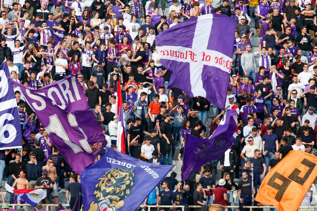 FIRENZE STADIO ARTEMIO FRANCHI SERIE A FIORENTINA VS UDINESE