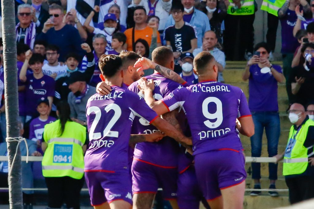 FIRENZE STADIO ARTEMIO FRANCHI SERIE A FIORENTINA VS VENEZIA