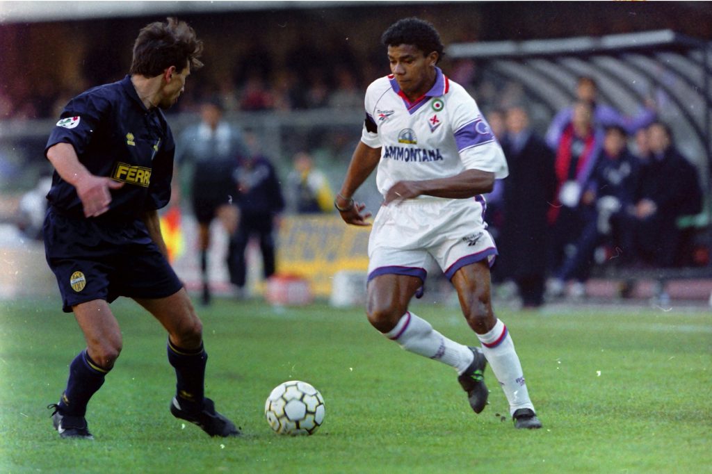 STAGIONE SERIE B 1996 - 97 VERONA VS FIORENTINA